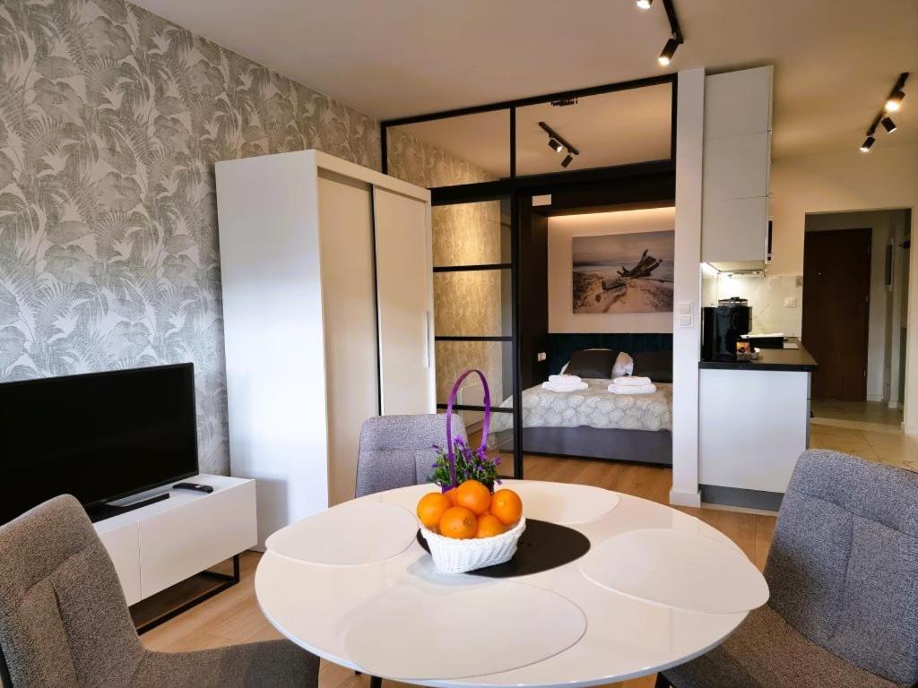 Apartament Szmaragdowa 21 Przy Plazy - Sala Zabaw, Silownia - 365Pam Mielno  Room photo